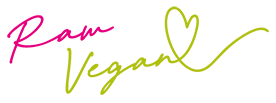 Raw Vegan From The Heart Logo